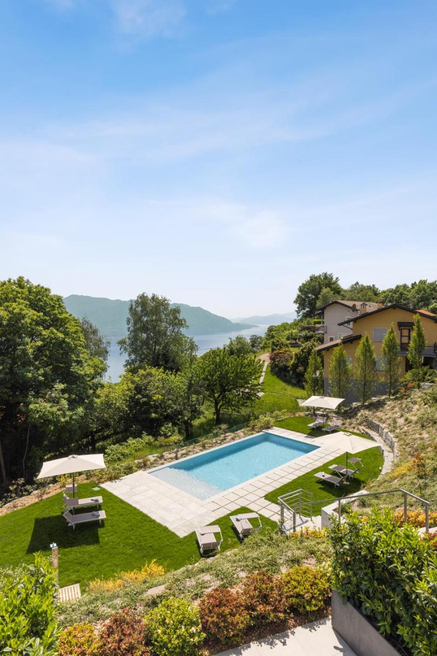 Residence Conca Verde 1 With Pool Trarego Viggiona Экстерьер фото